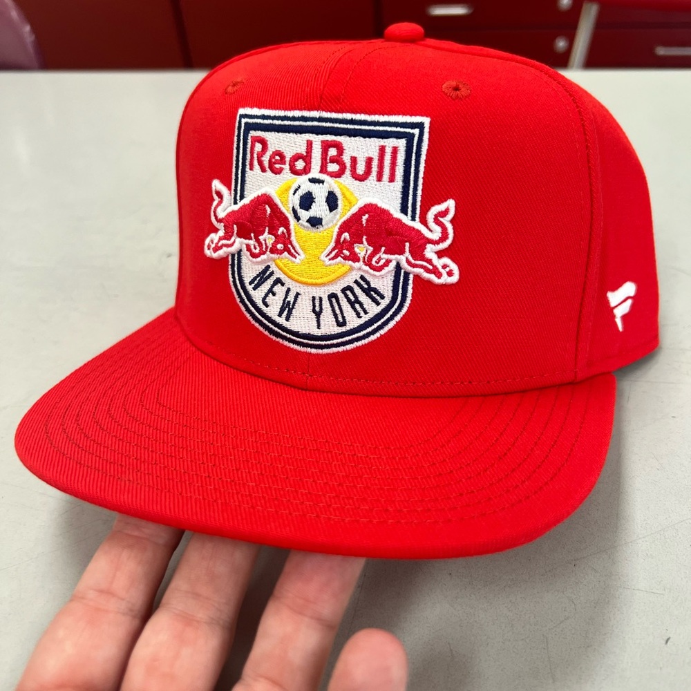 New York Red Bulls MLS Snap Back Cap